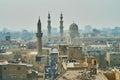 Bab Zuwayla Gate from the top, Cairo, Egypt