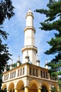 Minaret Lednice, Czech republic, Europe Royalty Free Stock Photo