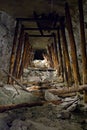 Old mine Royalty Free Stock Photo
