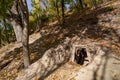 Old mine entrance