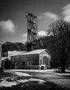 Old mine Landek Royalty Free Stock Photo