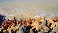 Golden Mine sea shore in Taiwan