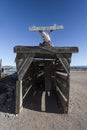 Old mine shaft Royalty Free Stock Photo