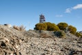 Old Mine Shaft - Australia Royalty Free Stock Photo