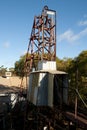 Old Mine Shaft - Australia Royalty Free Stock Photo