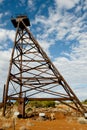 Old Mine Shaft Royalty Free Stock Photo