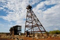 Old Mine Shaft Royalty Free Stock Photo