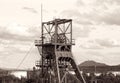 Old mine tower