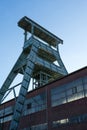 Old mine tower of Zeche Ewald