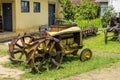 Old tractor in Mariana - Minas Gerais - Brazil Royalty Free Stock Photo