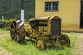 Old tractor in Mariana - Minas Gerais - Brazil Royalty Free Stock Photo