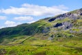 The old mine workings on Kirkstone Pass in the Lake District, England, UK Royalty Free Stock Photo