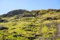 The old mine workings on Kirkstone Pass in the Lake District, England, UK Royalty Free Stock Photo