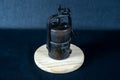 The old miner carbide lamp Royalty Free Stock Photo