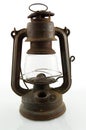 Old miner lamp Royalty Free Stock Photo