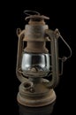 Old miner lamp Royalty Free Stock Photo