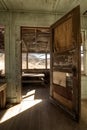 Old Miners Shack Interior Royalty Free Stock Photo