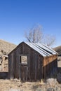 Old Miners Wood Shack Royalty Free Stock Photo