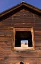 Old Miners Wooden Shack Royalty Free Stock Photo