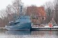 Old minesweeper in Baltiysk