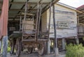 Old minetown horse and wagon