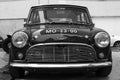 Old mini cooper , Austin cooper S Royalty Free Stock Photo