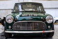 Old mini cooper , Austin cooper S Royalty Free Stock Photo