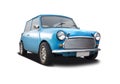 Mini Cooper classic Royalty Free Stock Photo