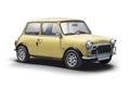 Mini Cooper classic isolated