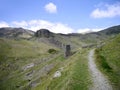 Old mining area, Coppermines valley, Lake District