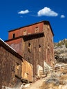 Old Mining Building In Bayhorse Idaho