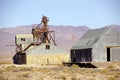 Old mining buildings