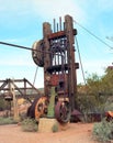 Old Mining Equipment