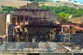 Old mining factory Royalty Free Stock Photo