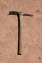 Old Mining Pick Royalty Free Stock Photo
