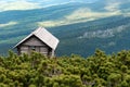 Old mining shack Royalty Free Stock Photo