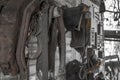 Old Mining Town Horse and Sadle Royalty Free Stock Photo