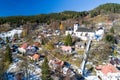 Picturesque historical vilage Spania Dolina, Slovakia