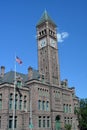 Old Minnehaha County Courthouse South Dakota Royalty Free Stock Photo