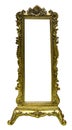 Old Mirror Frame Royalty Free Stock Photo