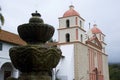 Old Mission Santa Barbara, California Royalty Free Stock Photo