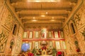 Old Mission Santa Ines Solvang California Basilica Altar Cross