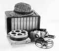 Old Vintage Movie Equipment