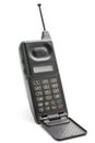 Old mobile phone Royalty Free Stock Photo