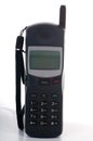 Old Mobile Phone from the 90's Royalty Free Stock Photo