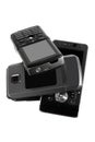Old Mobile Phones Royalty Free Stock Photo