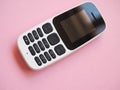 Old model cell phone Royalty Free Stock Photo