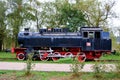 Old model locomotive, made in Resita