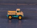 Old Model Toy Of Truck, Close-up