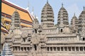 Old modeled palace of Thailand